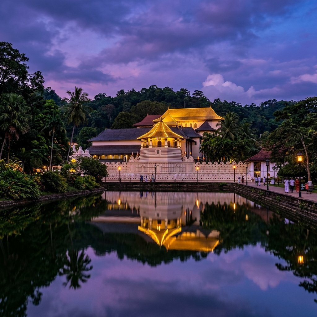 Kandy Temple Sri Lanka